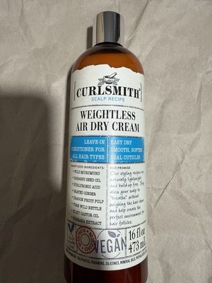 Curlsmith - Weightless Air Dry Cream Leave In Conditioner - 473ml Vegan