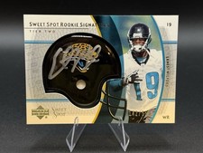 Ernest Wilford Rookie Signatures /559 2004 Upper Deck Sweet Spot Tier Two CC1