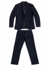 J. Crew Ludlow Black Suit 36R Jacket 30W Pants Slim Fit Men  s