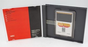 Tiger Road (TurboGrafx-16, 1990) w Case & Manual