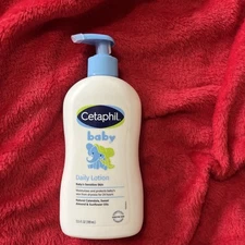 Cetaphil Baby Daily Lotion 24 hours with Natural Calendula + Other Oils 13.5 oz