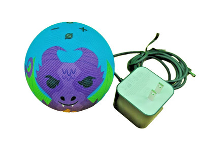Amazon Echo Dot Kids (5th Gen, 2022) with Alexa -- Fire Dragon