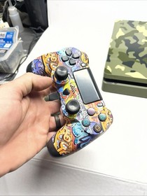 Ps4 Console Wwii Edition With 2 Controllers. Tested And Ready To Play.