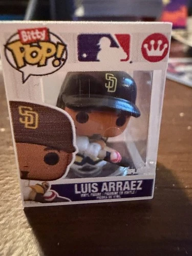 MLB Funko Bitty Pop Luis Arraez Padres 2026 Topps Series 1 Super Box Exclusive