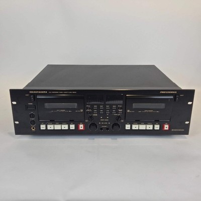 Marantz PMD-510 Fully Independent Double Cassette Deck PMD510U