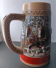 1987 Budweiser Anheuser-Busch "C" Series Stein