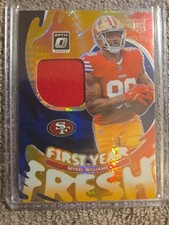 2025 Panini Donruss Optic - First Year Fresh Mykel Williams ( RC)