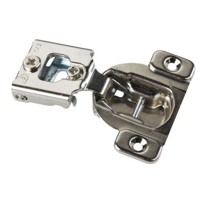 50 Pack Blum Cabinet Hinges Compact 38N 1/2'' Overlay 38N355C.08 - Screw On