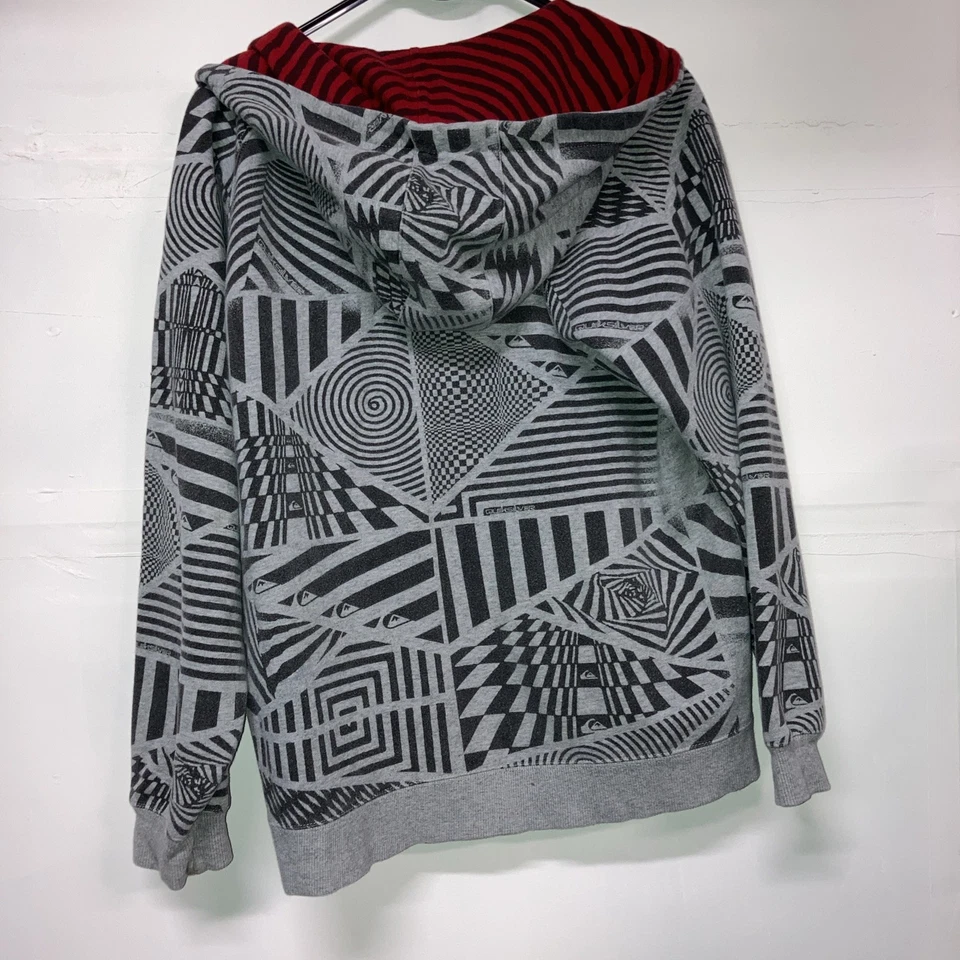 Quicksilver L 16-18) Sudadera con capucha y cremallera para niños jóvenes Foto 3 de 3