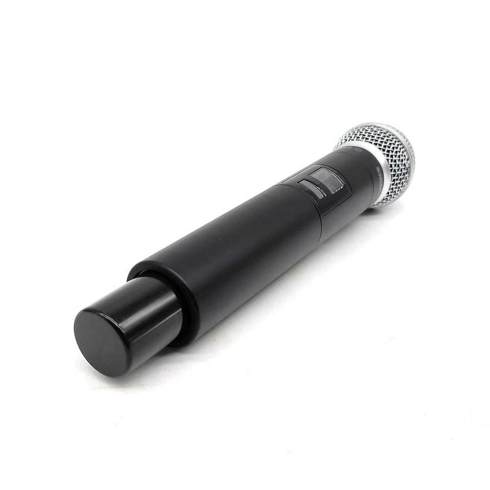 For Shure GLXD4 Wireless Microphone + SM58 Dual Handheld Vocal Microphones Mic - image 3 of 4