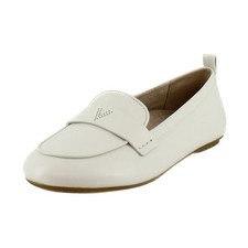 Vionic Tessa Women's Flats Ivory Leather Size 10 W