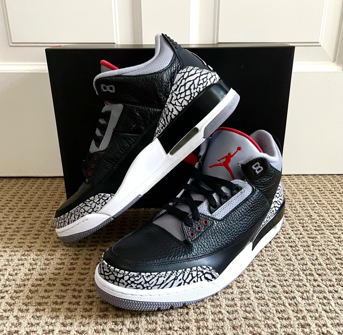 Jordan 3 Retro 1994 Black for Sale | Authenticity Guaranteed | eBay