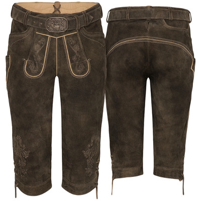 Spieth & Wensky Balthasar Men's Traditional Leather Knee-length Lederhose