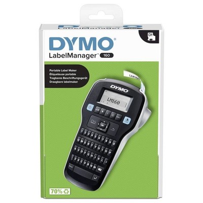 DYMO LabelManager 160 QWERTY Beschriftungsgerät 6 mm, 9 mm, 12 mm