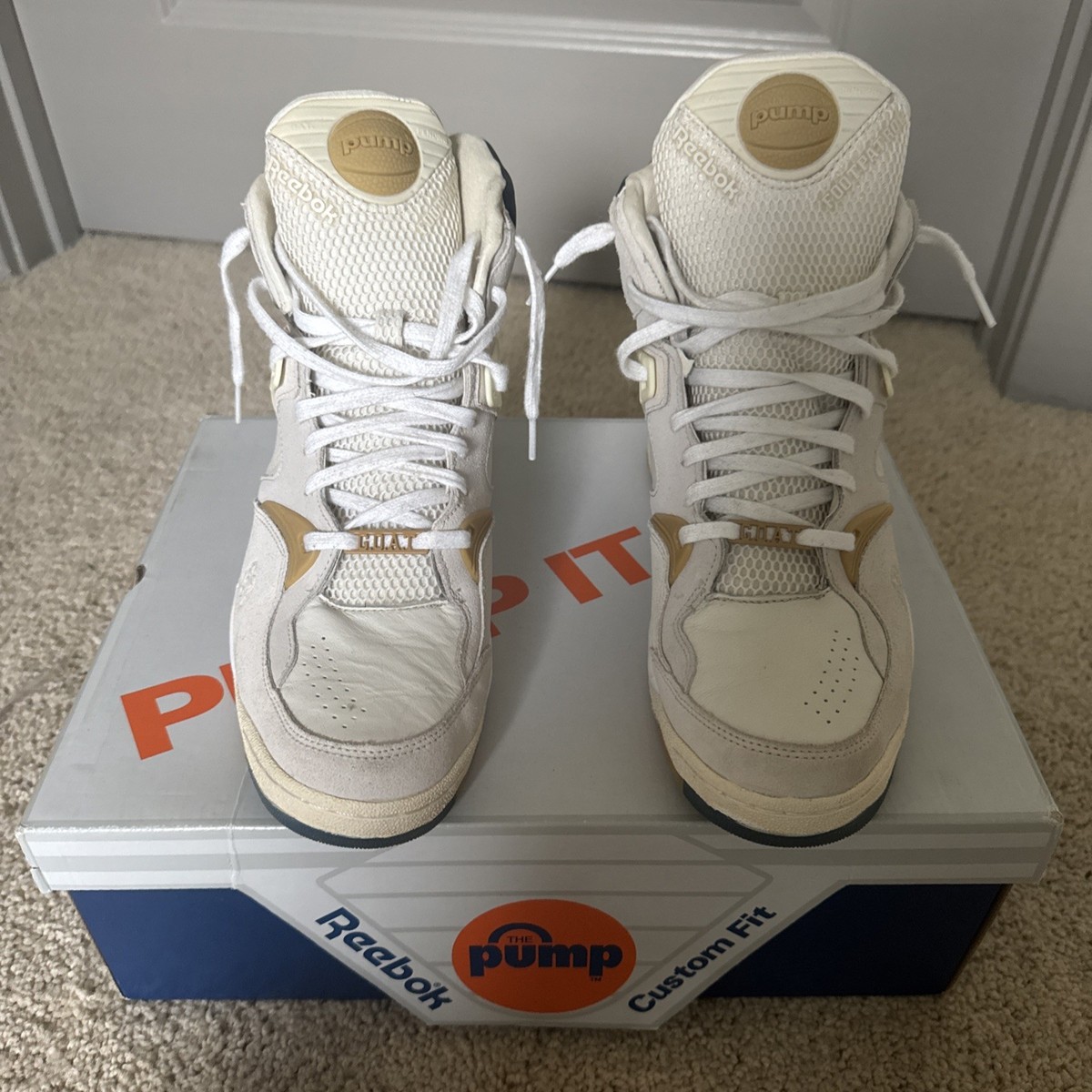 Reebok Footpatrol x The Pump Certified 