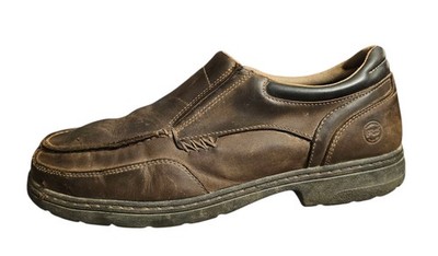 Timberland PRO Branston Work Shoe 91694 Men 14M Brown Leather