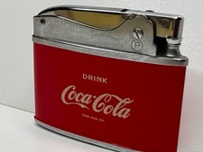 RARE 1950s COCA-COLA "Penguin" Cigarette Lighter