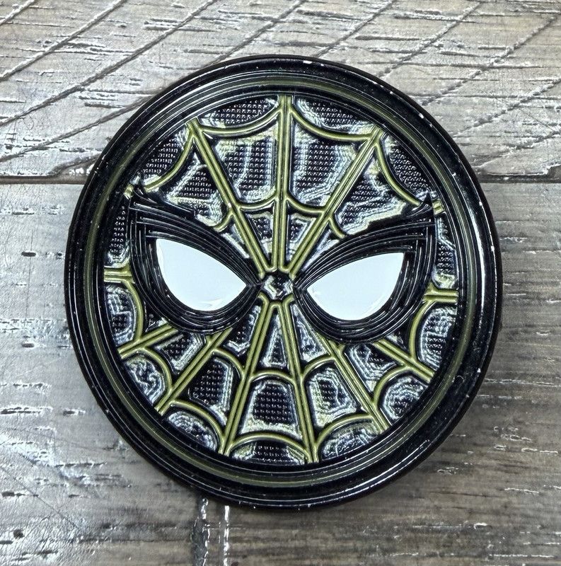 Marvel Studios Spider-Man No Way Home Pinback Button Pin - Comic Books Theme