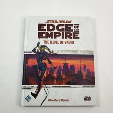 Star Wars Edge of The Empire RPG The Jewel of Yavin Adventure Module FFG HC