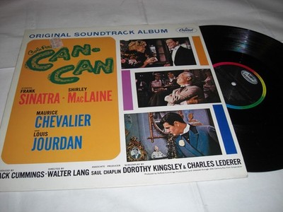 (1023) Cole Porter's Can Can - Frank Sinatra - Shirley MaxLaine - Chevalier