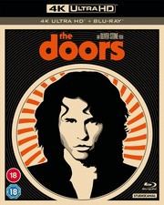 The Doors (4K UHD Blu-ray) Kathleen Quinlan Frank Whaley John Evans (UK IMPORT)