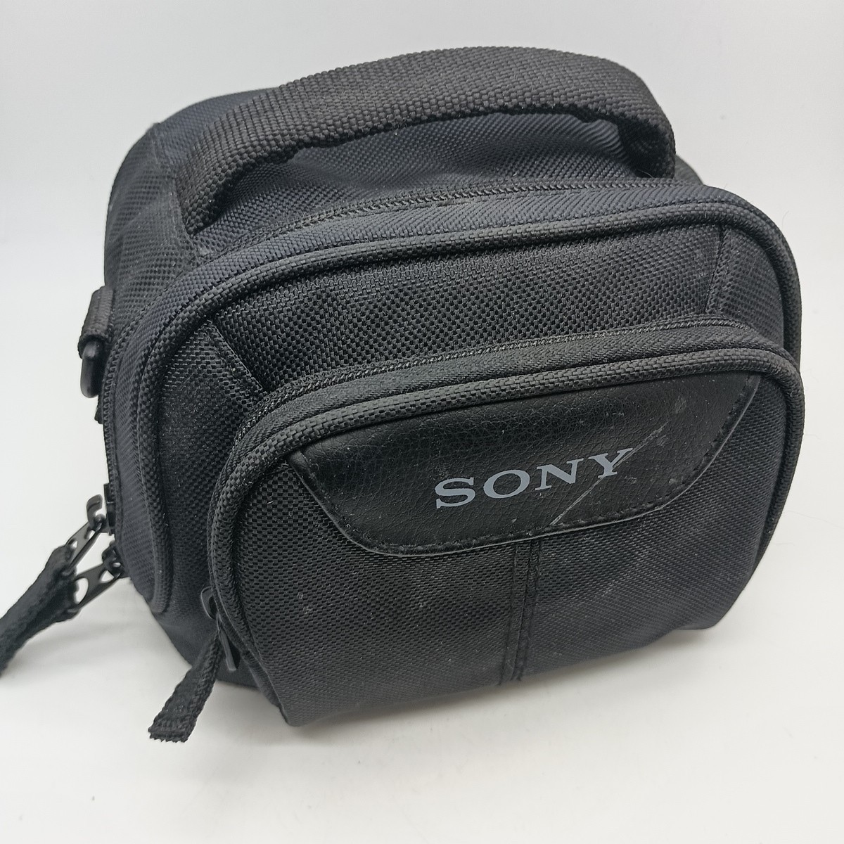 SONY LCS-VA15 Black Soft Carrying Case Bag for Handycam Camc