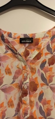Bluse Atelier Goldener Schnitt Größe 50