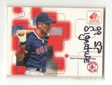 1999 SP Signature - BOSTON RED SOX Team Set