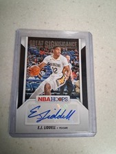 2024-25 Panini Nba Hoops - Great Significance E.J. Liddell #GS-EJL (AU)