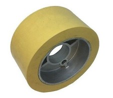 120mm x 60mm Breit Poly Roller Für Power Futter Einheit Echt Wadkin Bursgreen