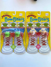 RARE Vintage Muppets Bow Biter Shoe Lace Holder Miss Piggy Brookside 1988