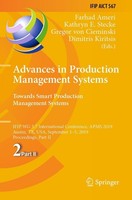 Advances In Production Management Systems. Towards Smart Production Management S