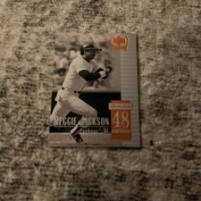 1999 Upper Deck Century Legends - Reggie Jackson #48
