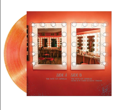 Taylor Swift - The Fate of Ophelia 7” Single Vinyl Life of a