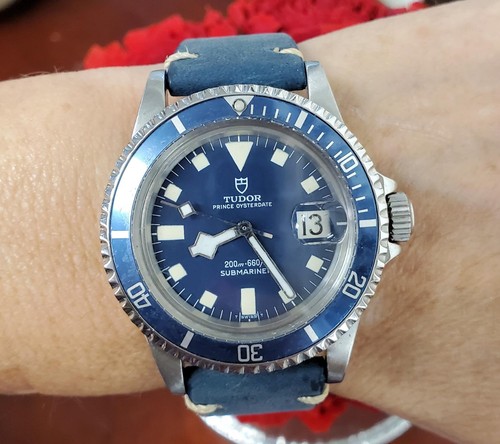 Vintage Tudor Prince Oysterdate Submariner 