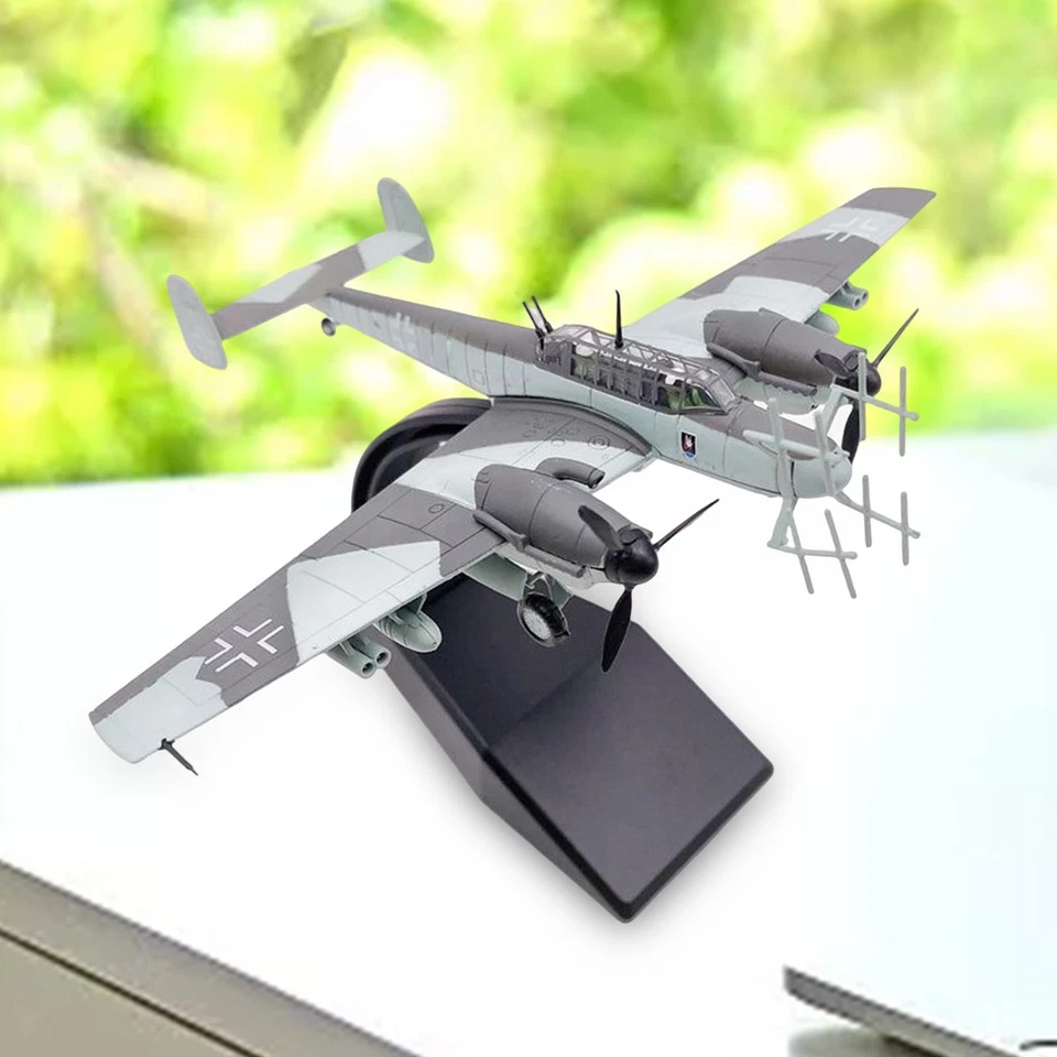 1:100 Modello di caccia BF-110, con modello di visualizzazione del supporto, - Immagine 2 di 4