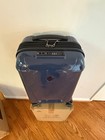 Peugeot Voyages Carry-On Hardcase Locking Spinner Carry-On Luggage Navy Blue — photo 3