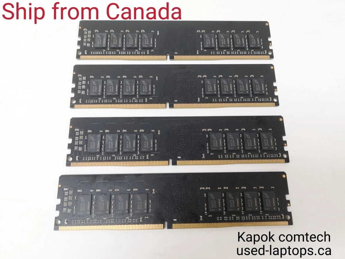 Axiom PC4-17000 (DDR4-2133) Bus Speed DDR4 SDRAM Memory (RAM) for