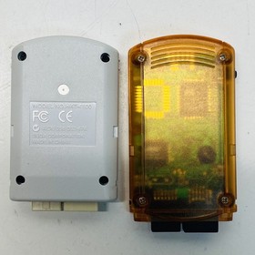 Sega Dreamcast Memory Card HKT-4100 and Nyko 3rd Party Memory card TESTED 