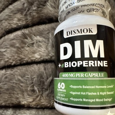 DIM & Bioperine By Dismok Exp9/26 60 Capsules