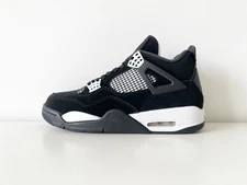Air Jordan 4 Retro "White Thunder" AJ4 Men's Size Shoes