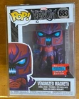 New Funko Pop! Venomized Magneto #683 figure - NYCC Limited Edition w/ Protector