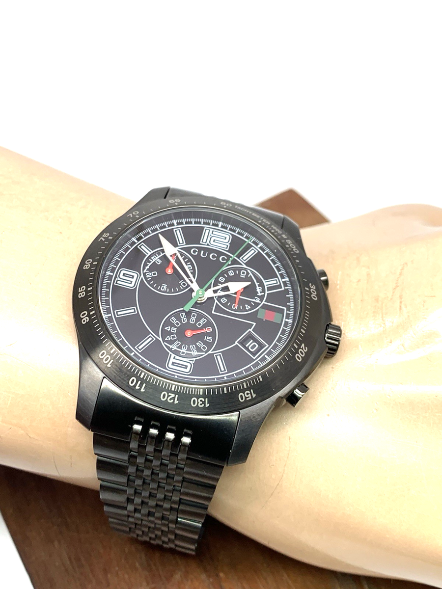 Gucci Men's Watch YA126217 G-Timeless Swiss Quartz Chronograph