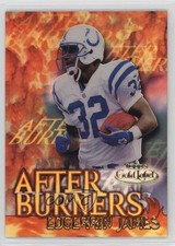 2000 Topps Gold Label After Burners Edgerrin James #A6 HOF 12kx