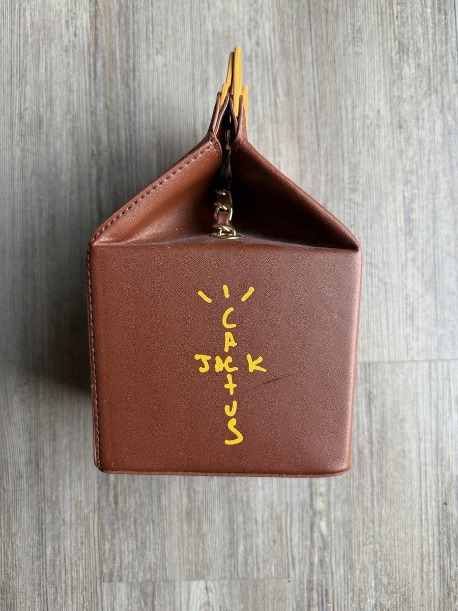 travis scott mcdonalds clutch bag | eBay