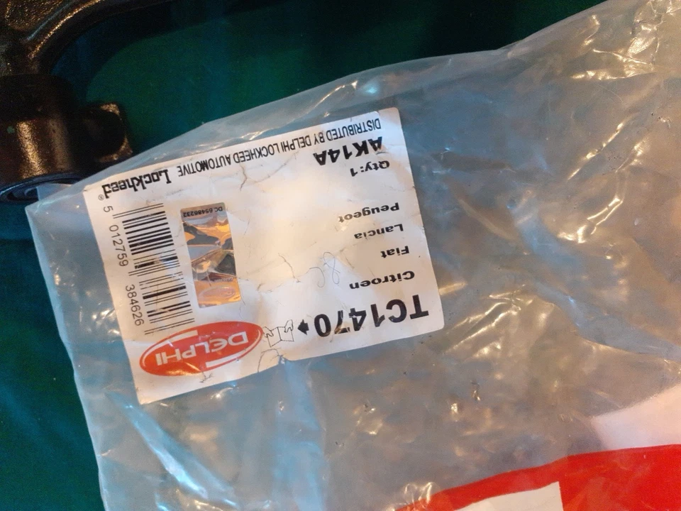 Braccio oscillante, Sospensione ruota TC1470 DELPHI per FIAT LANCIA CITROËN - Image 2 of 4