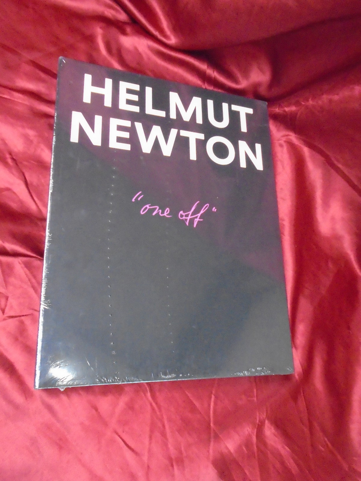 HELMUT NEWTON ONE OFF