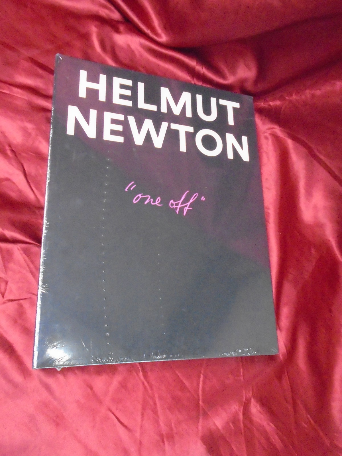 HELMUT NEWTON ONE OFF