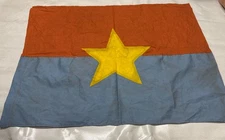 FLAG , VC Vietcong NVA NLF North VN Army Flag TO WIN ,