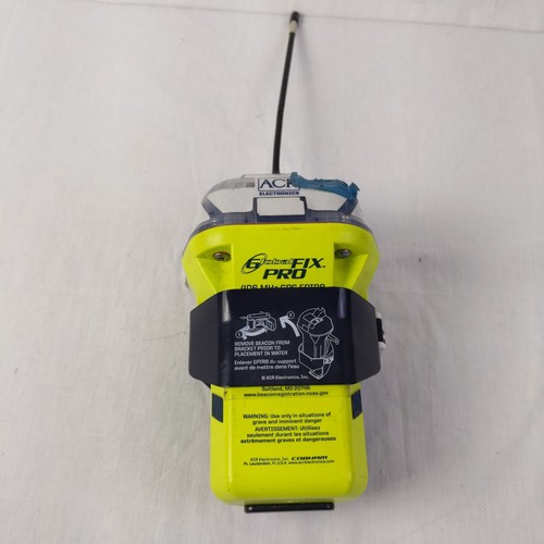 ACR Global Fix Pro 406 MHz GPS EPIRB Model RLB-37 Cat II
